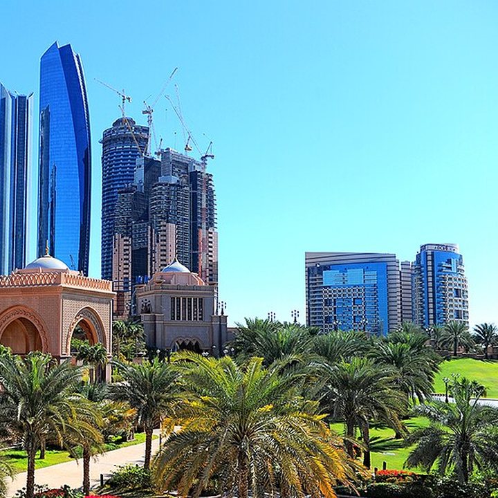 Etihad Tower observation deck