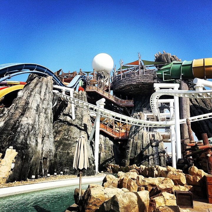 Yas Island multi-park