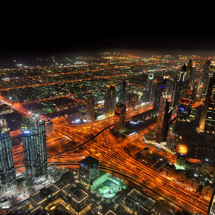 Burj Khalifa · At The Top