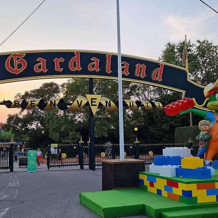 Gardaland · Lake Garda