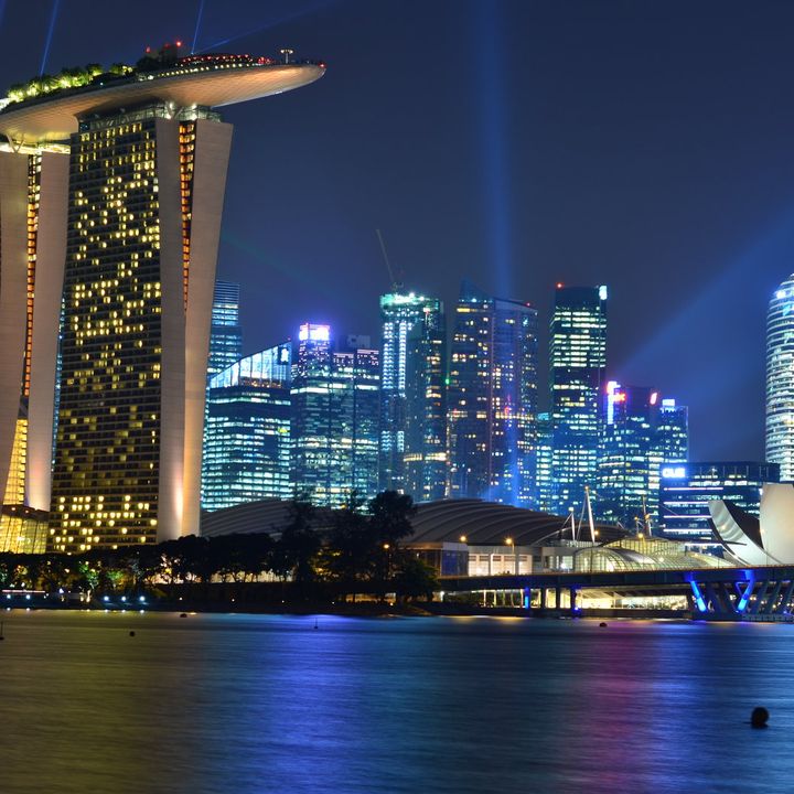 Marina Bay & Skyline