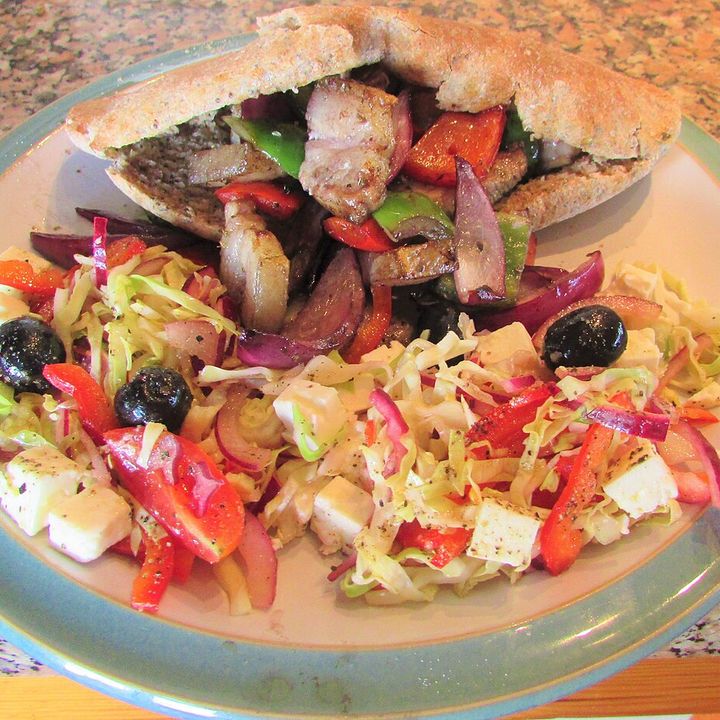 Eating in Greece