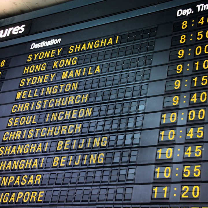 Flight Delayed?